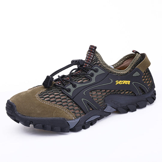 Herren Funktionale Outdoor-Sneaker mit atmungsaktiver Netzstruktur EB