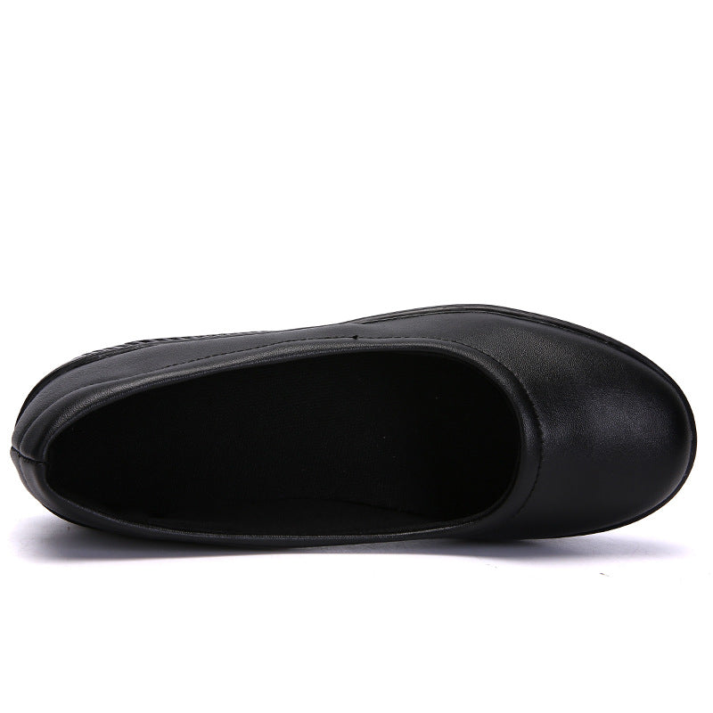 Damen Bequeme Slip-On Schuhe mit dämpfendem Luftpolstersystem EB