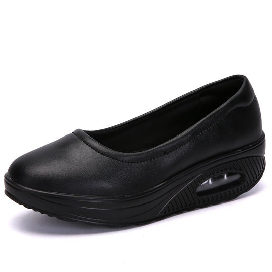 Damen Komfortable und Atmungsaktive Slip-On Schuhe EB