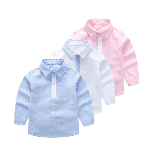 Unisex Langarmhemd mit niedlichem Tiermotiv EB