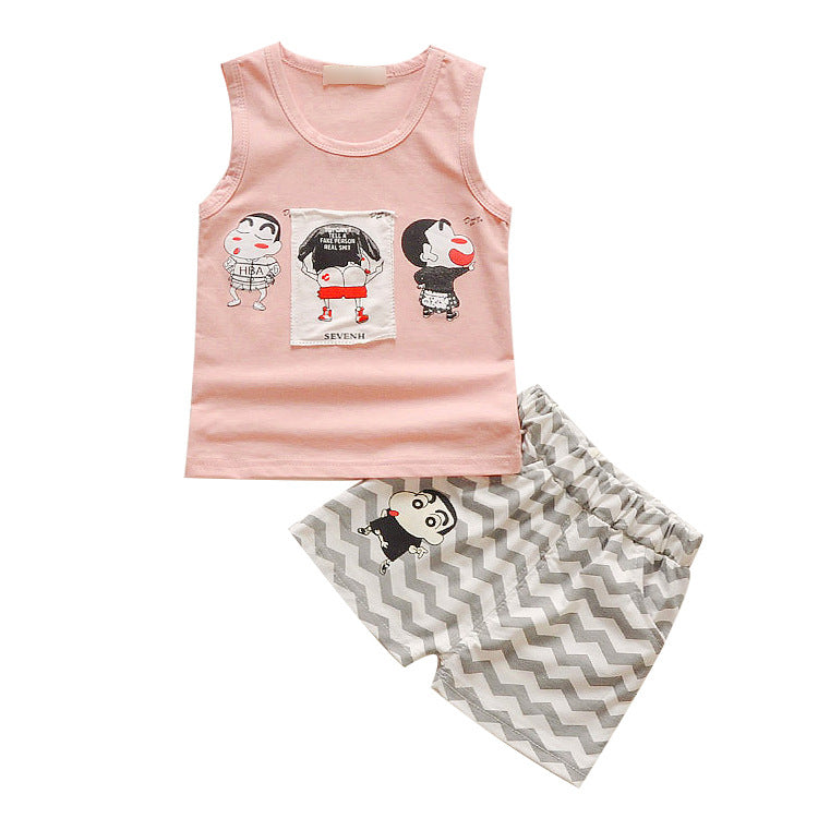 Unisex Kinder T-Shirt und Shorts Set EB