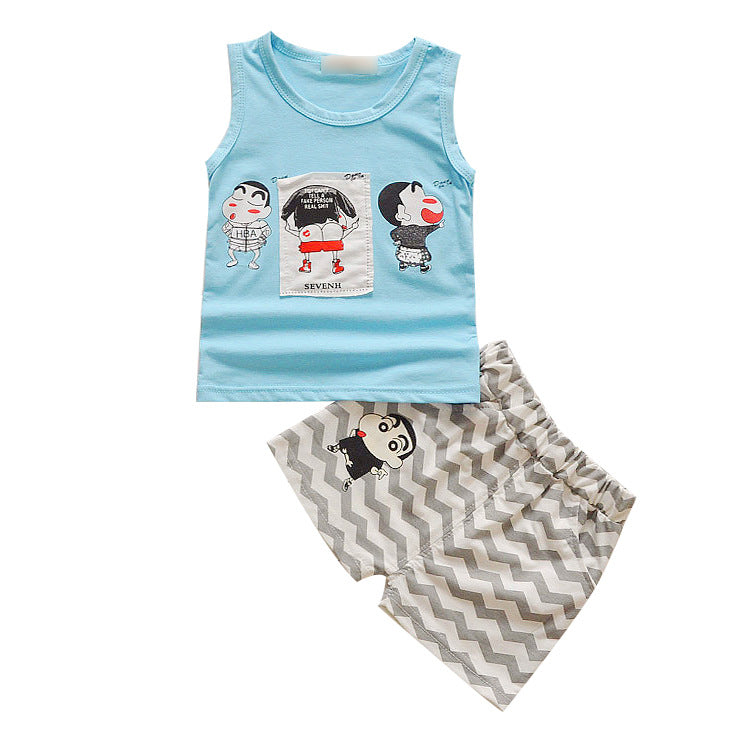 Unisex Kinder T-Shirt und Shorts Set EB