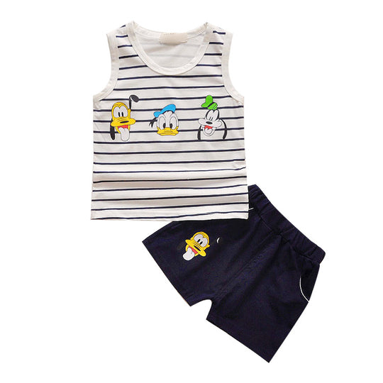 Unisex Kinder T-Shirt und Shorts Set EB