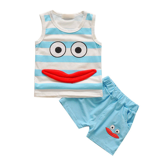 Unisex Kinder T-Shirt und Shorts Set EB