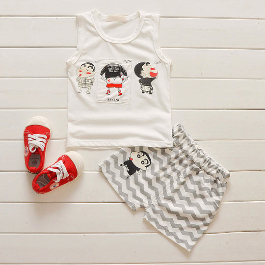 Unisex Kinder T-Shirt und Shorts Set EB