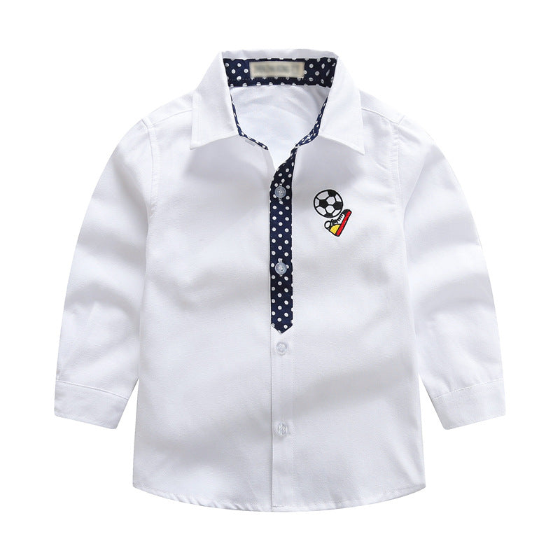Jungen Fußball Hemd EB