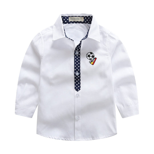 Jungen Fußball Hemd EB