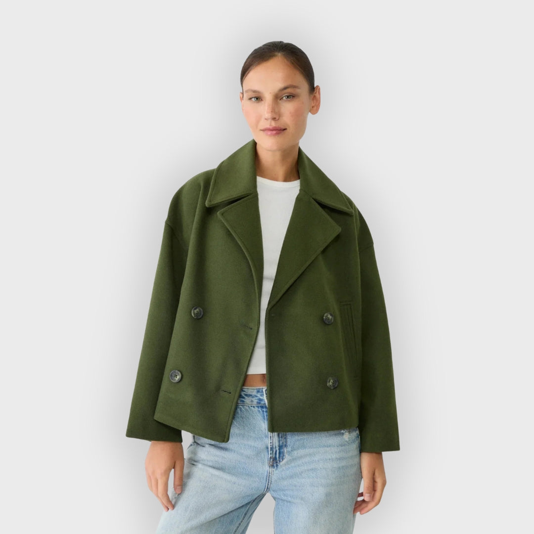 EB | Doppelreihige Jacke