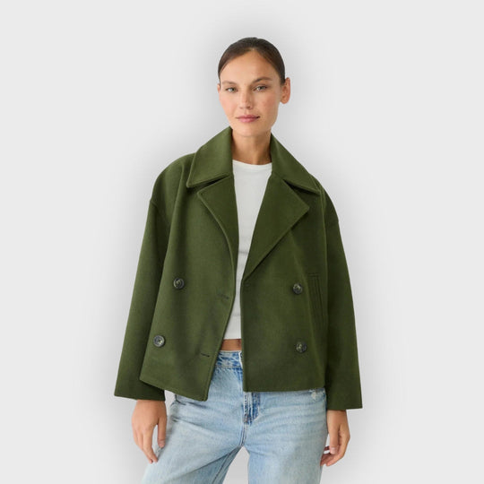 EB | Doppelreihige Jacke