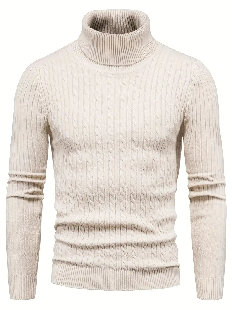 EB - Strick Herren Rollkragenpullover