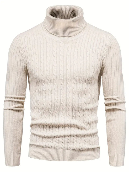 EB - Strick Herren Rollkragenpullover