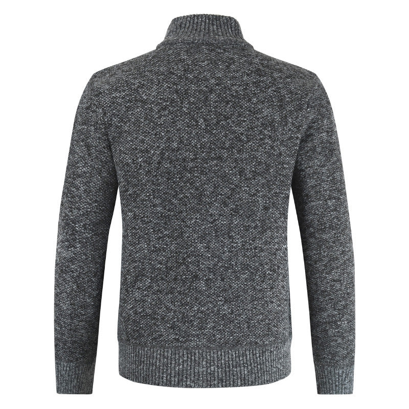 Herren modischer Strickjacke mit modernem Design EB
