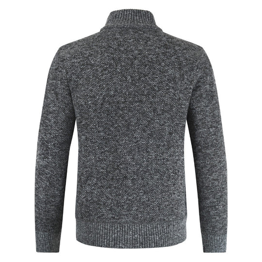 Herren modischer Strickjacke mit modernem Design EB