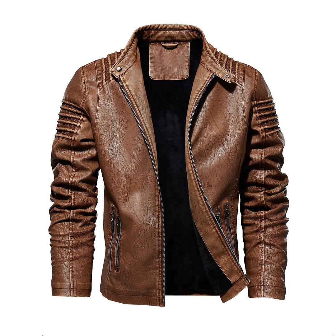 Herren jacke mit strukturierten Schultern EB