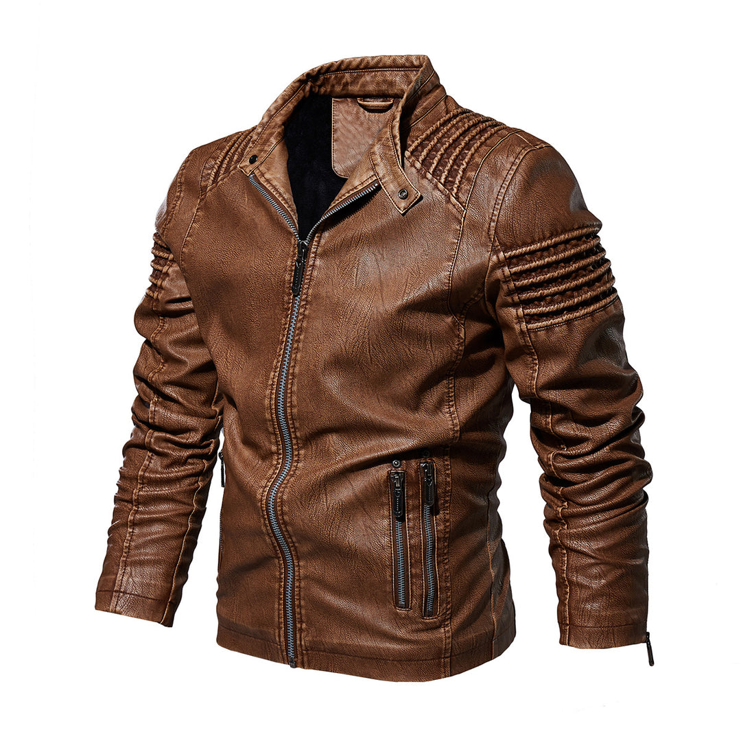 Herren jacke mit strukturierten Schultern EB