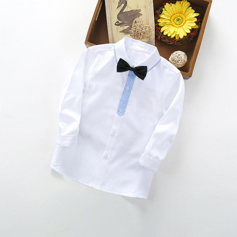Unisex Kurzarmhemd mit kontrastierenden Knopfleiste EB