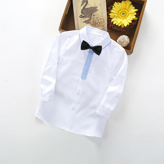 Unisex Kurzarmhemd mit kontrastierenden Knopfleiste EB
