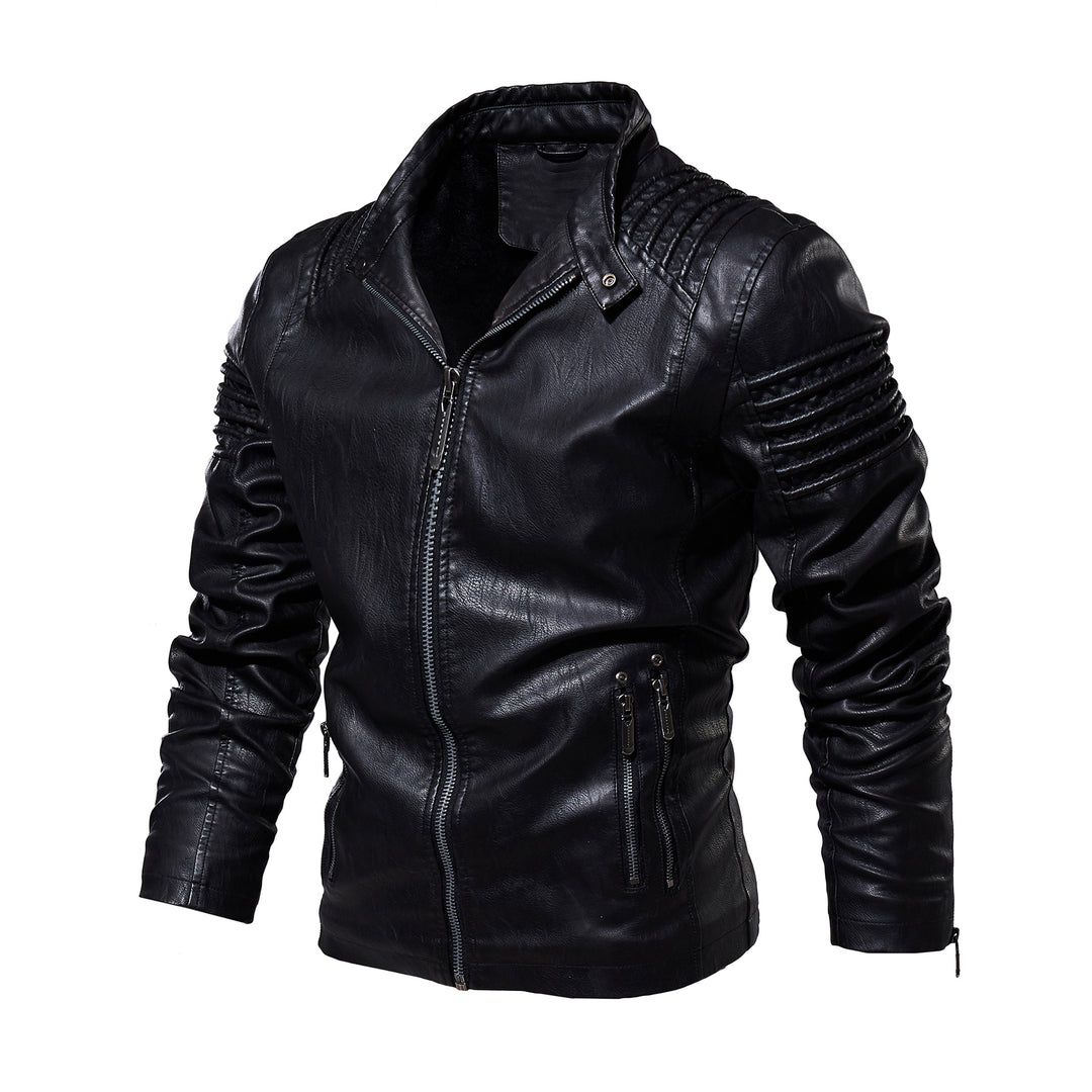 Herren jacke mit strukturierten Schultern EB