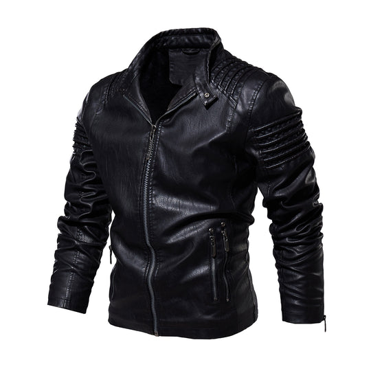 Herren jacke mit strukturierten Schultern EB