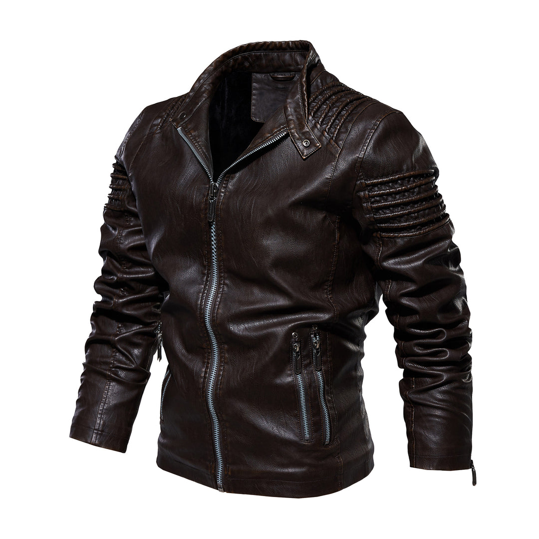 Herren jacke mit strukturierten Schultern EB