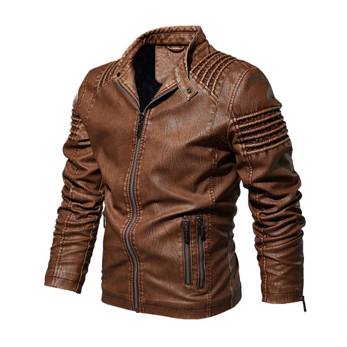 Herren jacke mit strukturierten Schultern EB