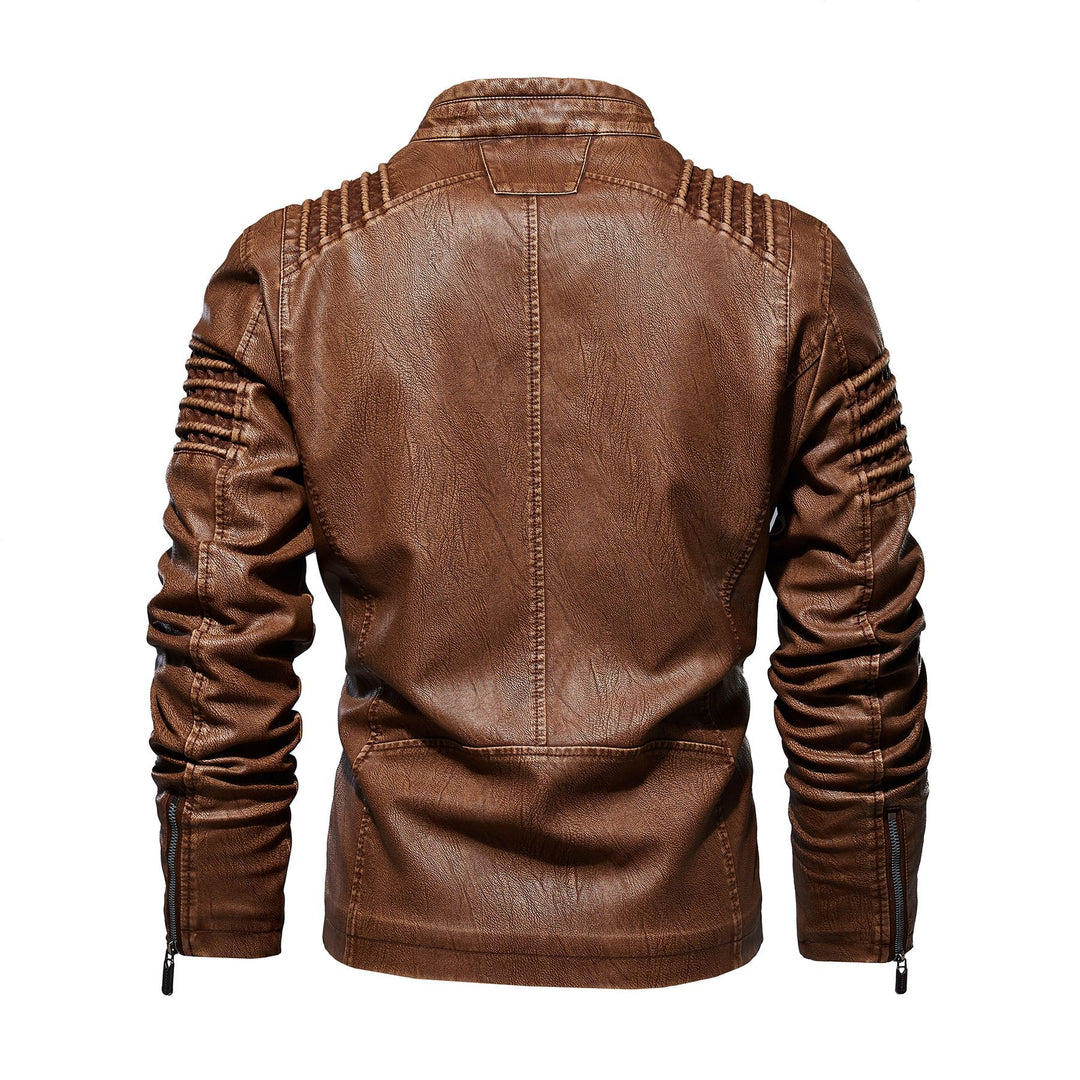 Herren jacke mit strukturierten Schultern EB