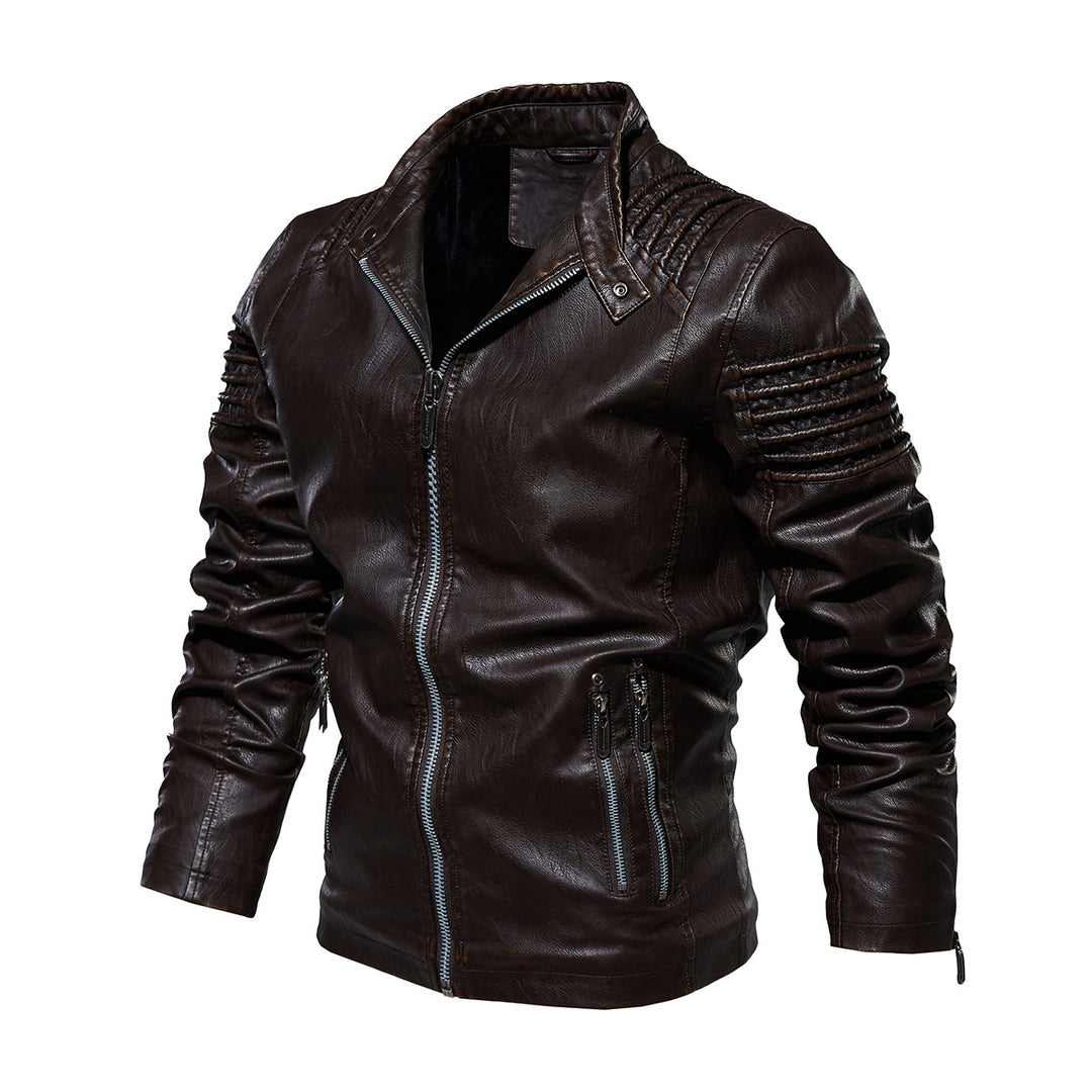 Herren jacke mit strukturierten Schultern EB