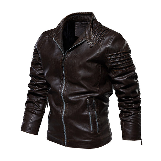 Herren jacke mit strukturierten Schultern EB