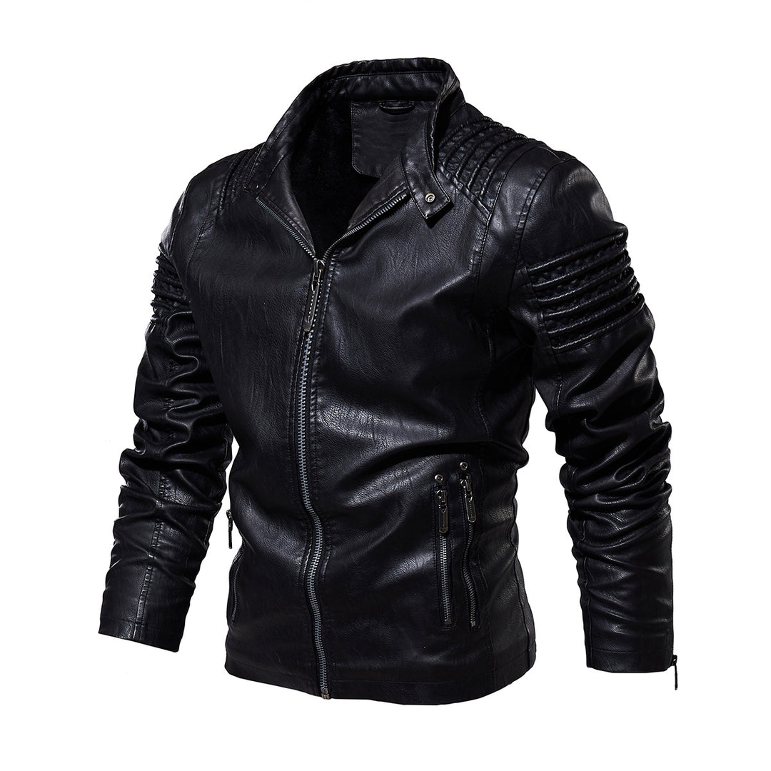 Herren jacke mit strukturierten Schultern EB