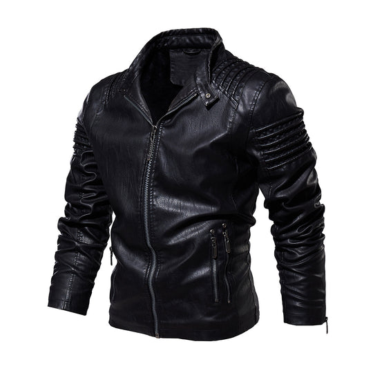 Herren jacke mit strukturierten Schultern EB