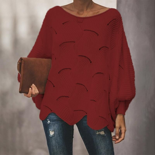 EB | Strukturierter Fit Rippensweater