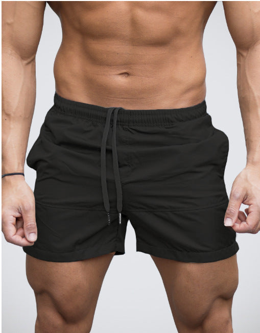 Herren Badeshorts mit elastischem Bund und sportlichem Schnitt EB