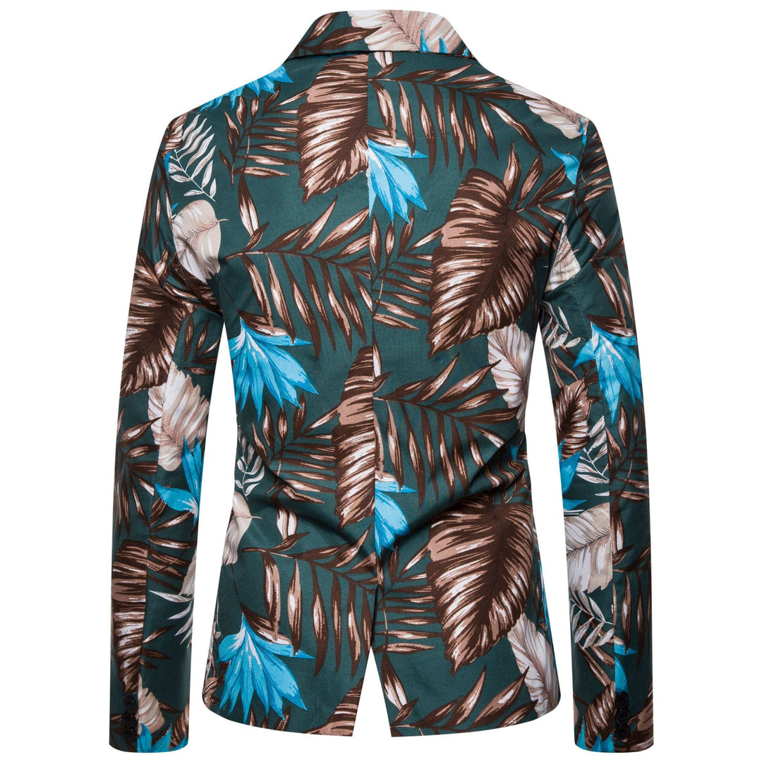 Damen Blazer im modernen botanischen Design EB