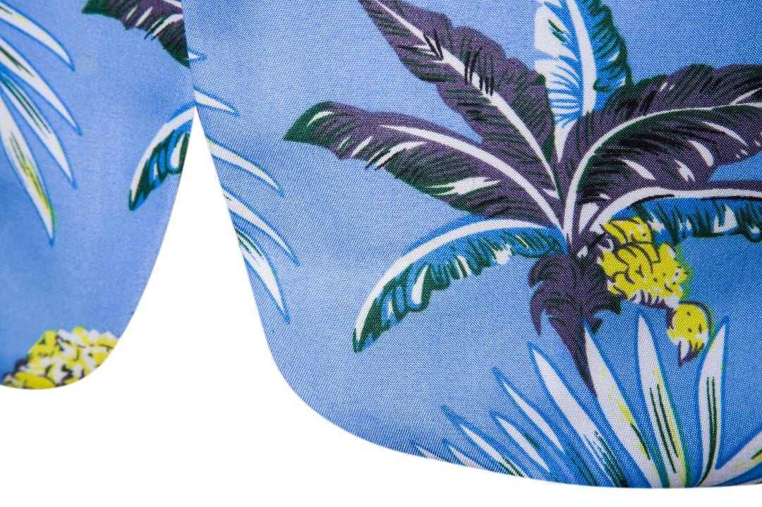 Damen modischer Blazer mit exotischem Ananas-Design und atmungsaktivem Stoff EB