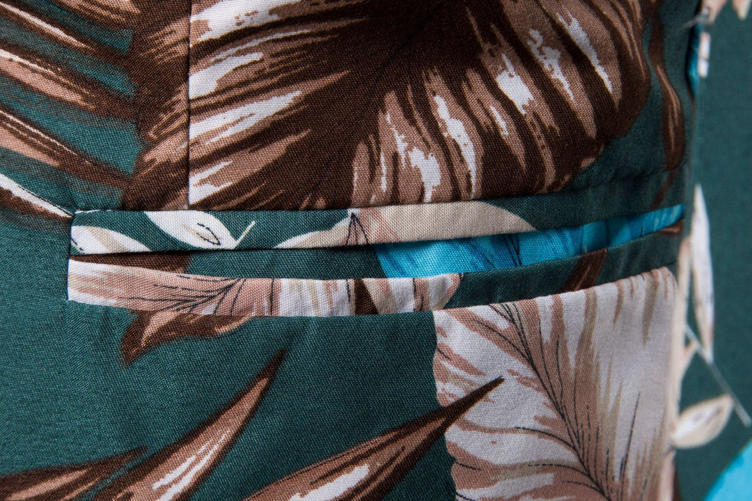 Damen Blazer im modernen botanischen Design EB