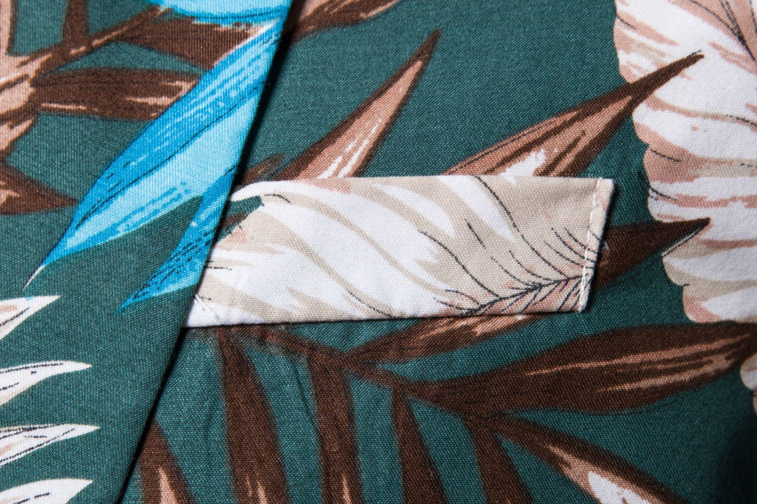 Damen Blazer im modernen botanischen Design EB