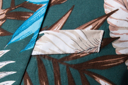Damen Blazer im modernen botanischen Design EB