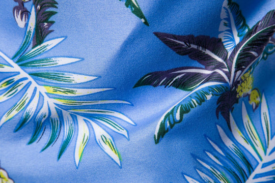 Damen modischer Blazer mit exotischem Ananas-Design und atmungsaktivem Stoff EB