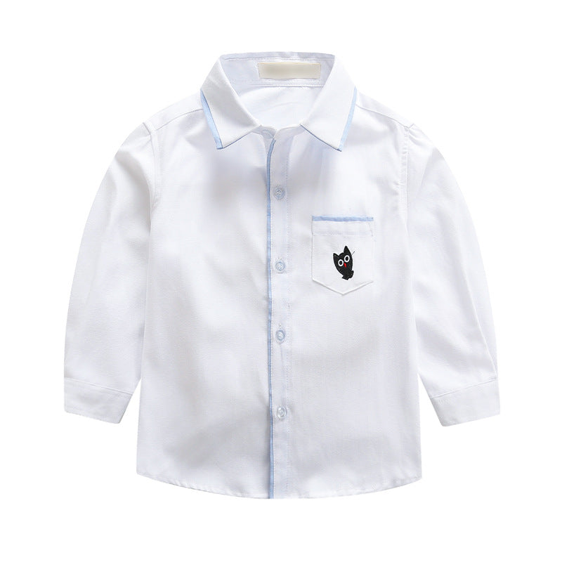 Unisex Langarmhemd mit schickem Tiermotiv EB