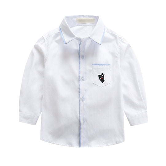 Unisex Langarmhemd mit schickem Tiermotiv EB