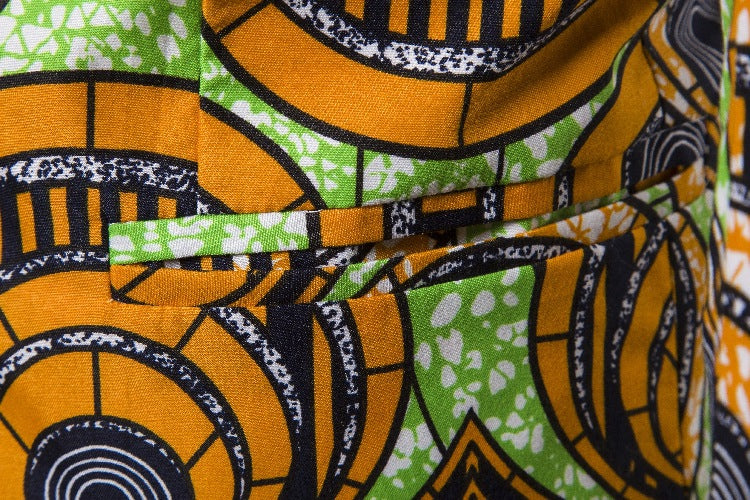 Damen Blazer mit einzigartigem afrikanischem Muster EB