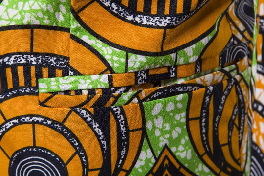 Damen Blazer mit einzigartigem afrikanischem Muster EB