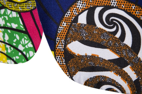 Damen Blazer im kreativen Afrika-Design mit eleganten Details EB