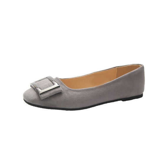 Damen Ballerinas mit elegantem Schmuckdetail EB