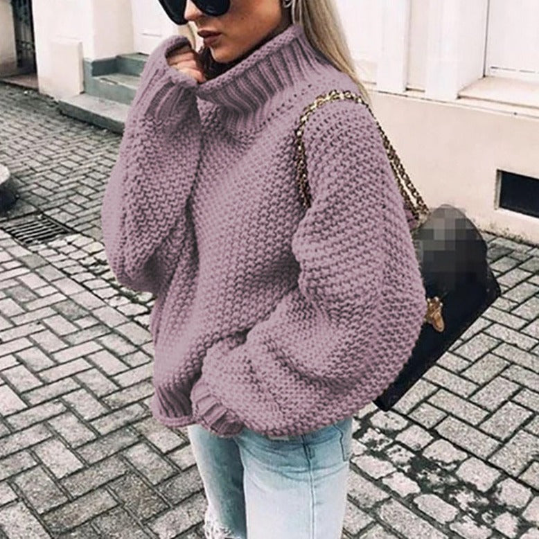 EB | Pullover mit halbhohem Kragen