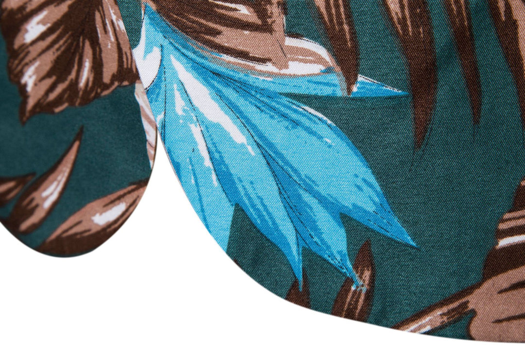 Damen Blazer im modernen botanischen Design EB