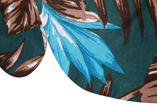 Damen Blazer im modernen botanischen Design EB