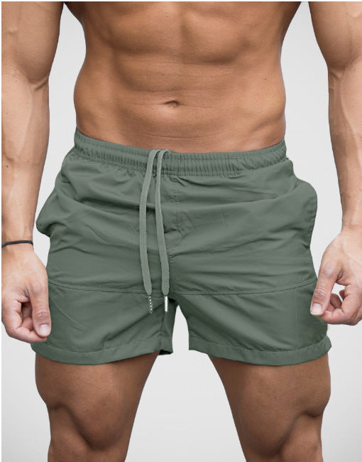 Herren Badeshorts mit elastischem Bund und sportlichem Schnitt EB