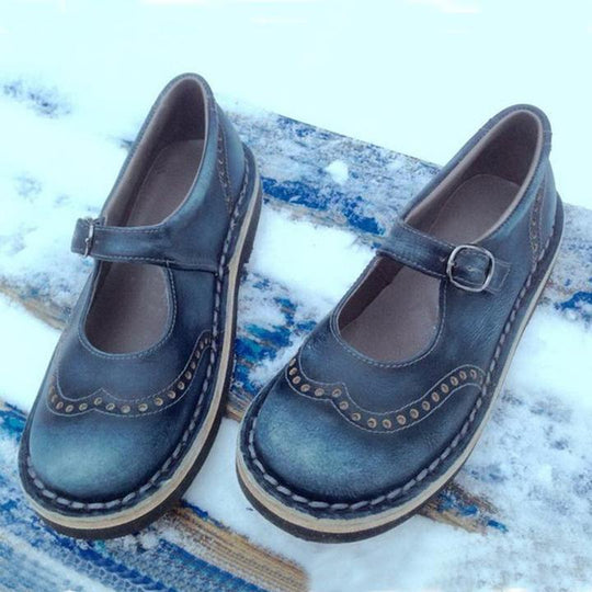 Langlebige und stylische Lederschuhe EB