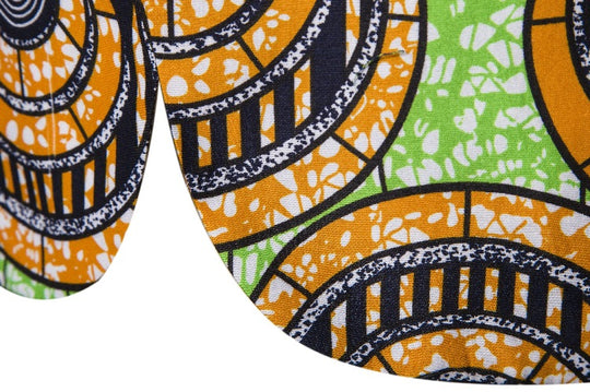 Damen Blazer mit einzigartigem afrikanischem Muster EB